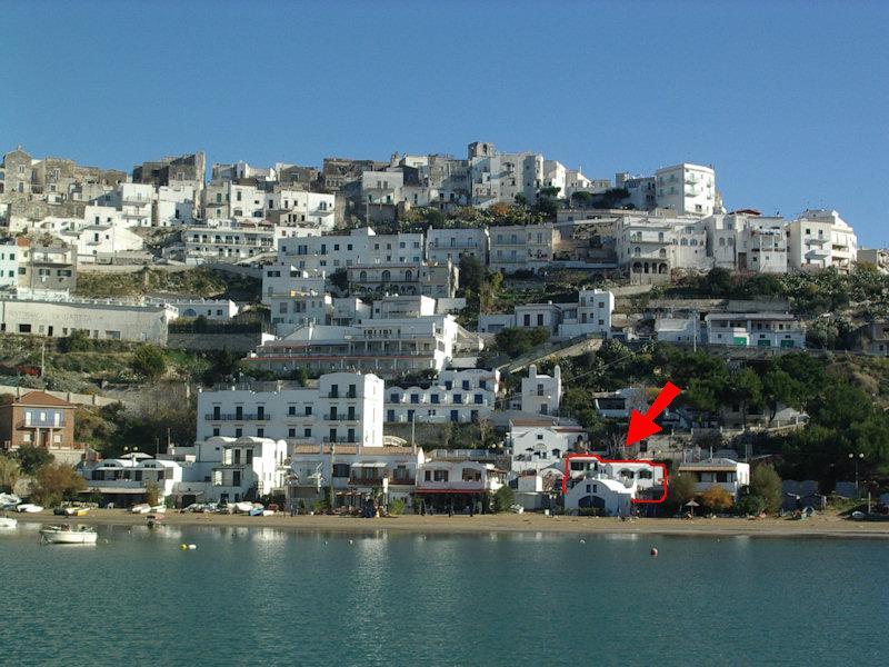 Blu Marine Casa A 10Mt Dalla Spiaggia Peschici Extérieur photo