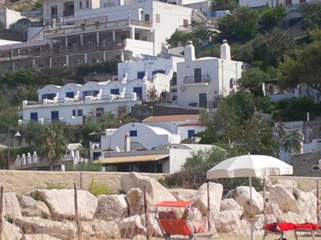 Blu Marine Casa A 10Mt Dalla Spiaggia Peschici Extérieur photo