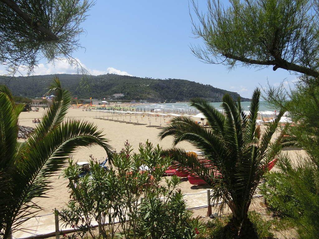 Blu Marine Casa A 10Mt Dalla Spiaggia Peschici Extérieur photo