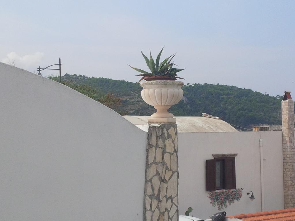 Blu Marine Casa A 10Mt Dalla Spiaggia Peschici Extérieur photo