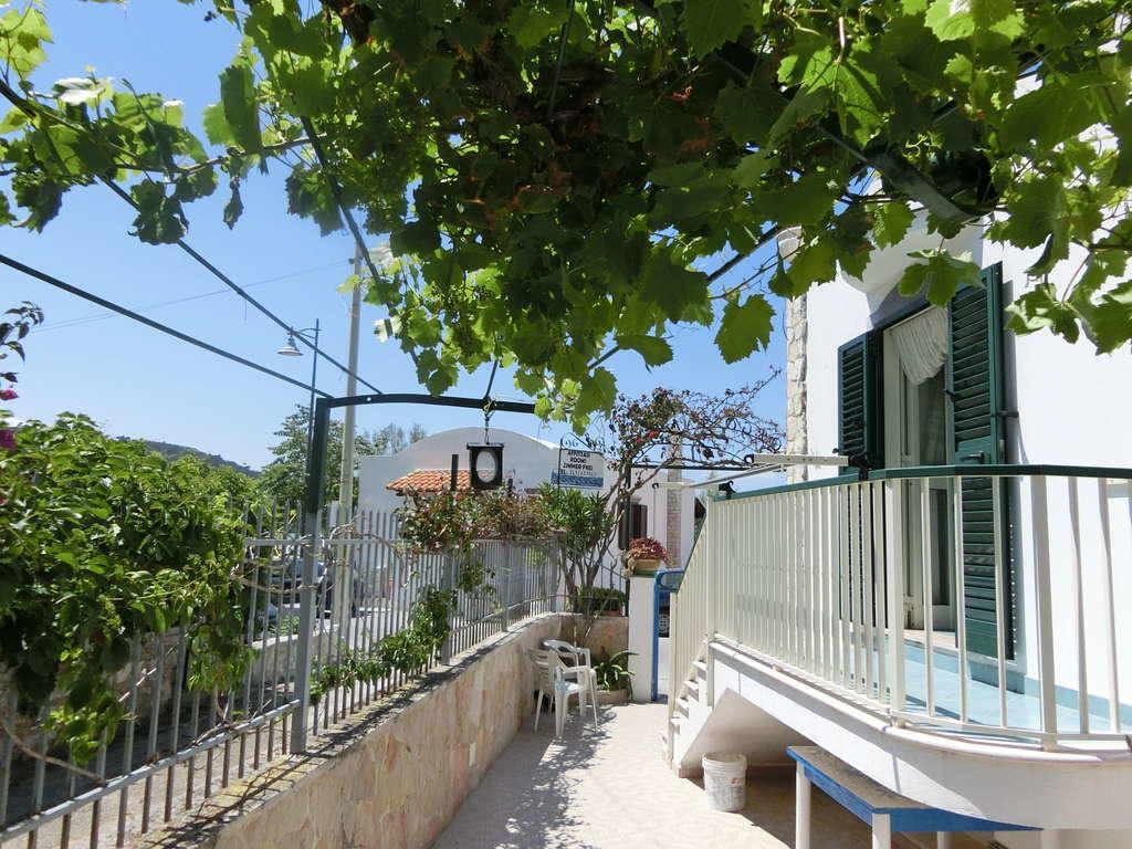 Blu Marine Casa A 10Mt Dalla Spiaggia Peschici Extérieur photo
