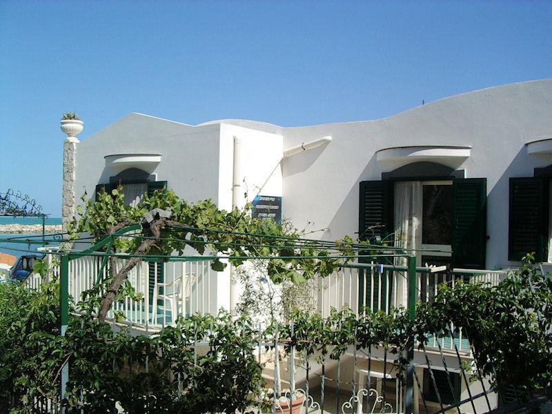 Blu Marine Casa A 10Mt Dalla Spiaggia Peschici Extérieur photo