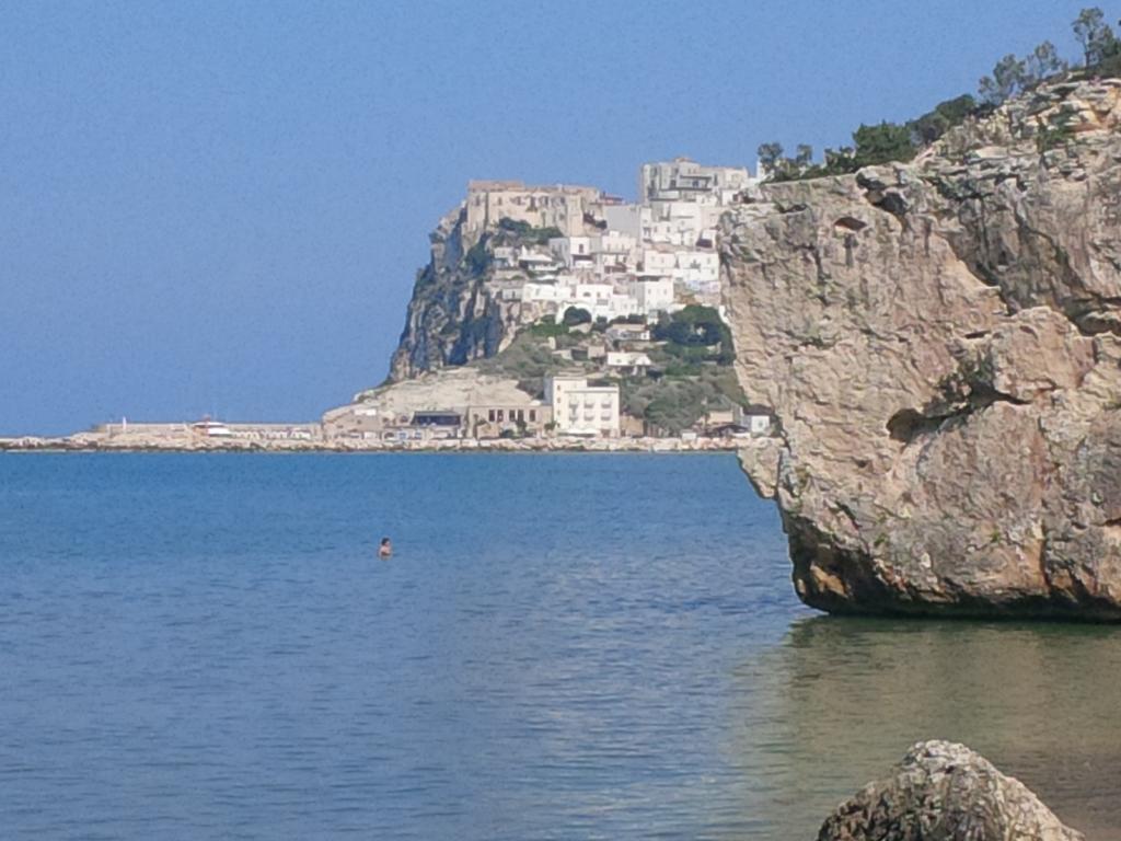 Blu Marine Casa A 10Mt Dalla Spiaggia Peschici Extérieur photo
