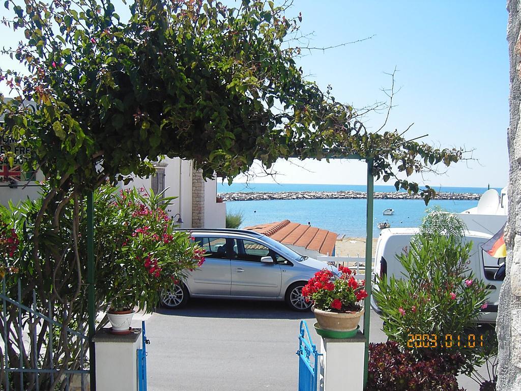 Blu Marine Casa A 10Mt Dalla Spiaggia Peschici Extérieur photo