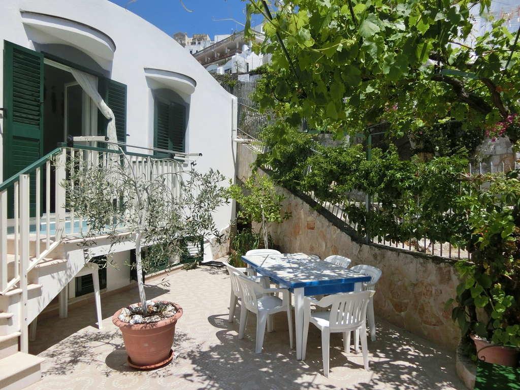 Blu Marine Casa A 10Mt Dalla Spiaggia Peschici Extérieur photo