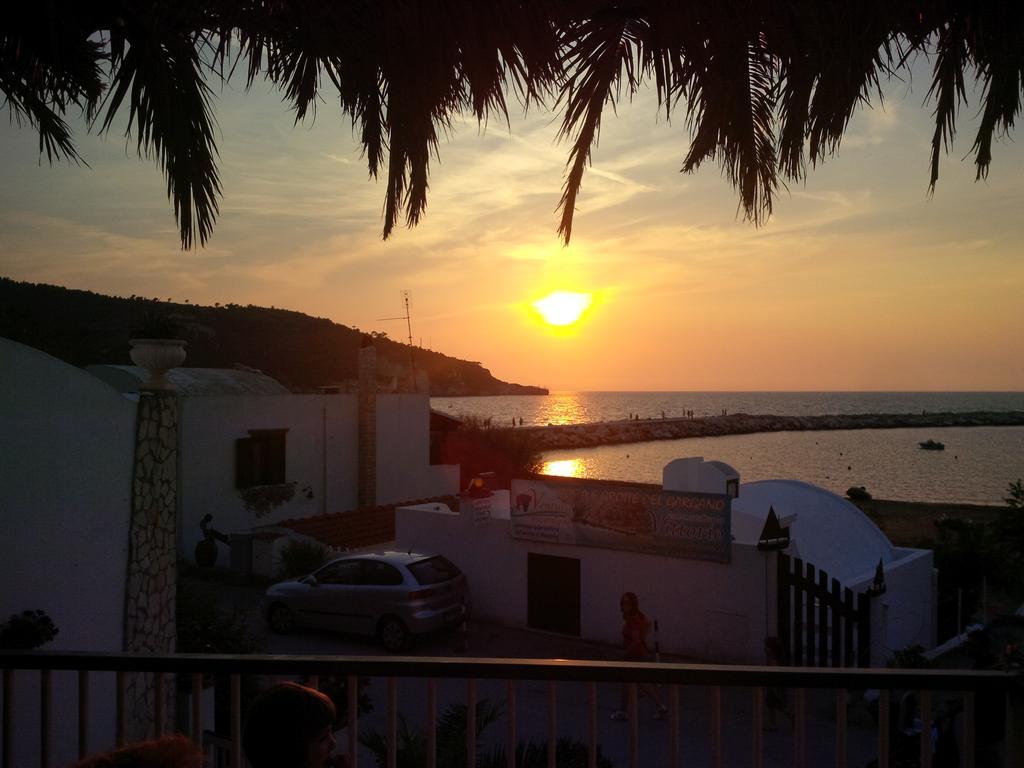 Blu Marine Casa A 10Mt Dalla Spiaggia Peschici Extérieur photo