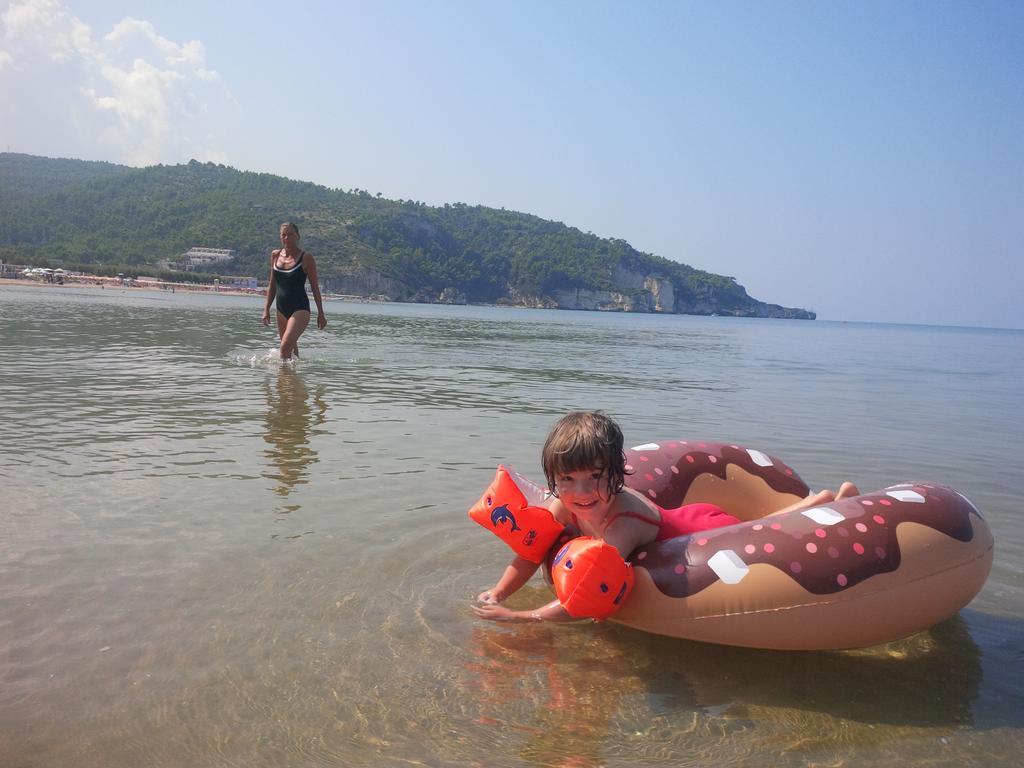 Blu Marine Casa A 10Mt Dalla Spiaggia Peschici Extérieur photo