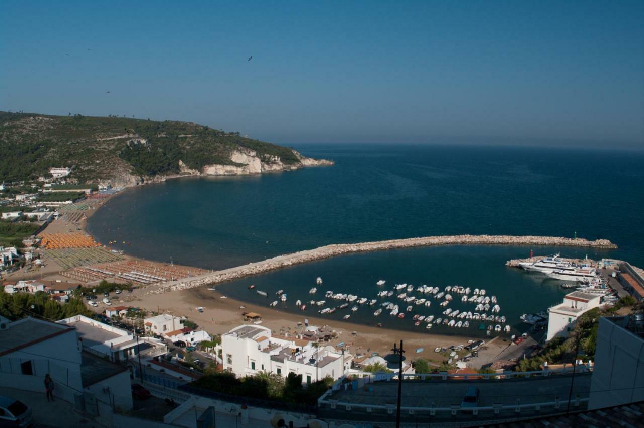 Blu Marine Casa A 10Mt Dalla Spiaggia Peschici Extérieur photo