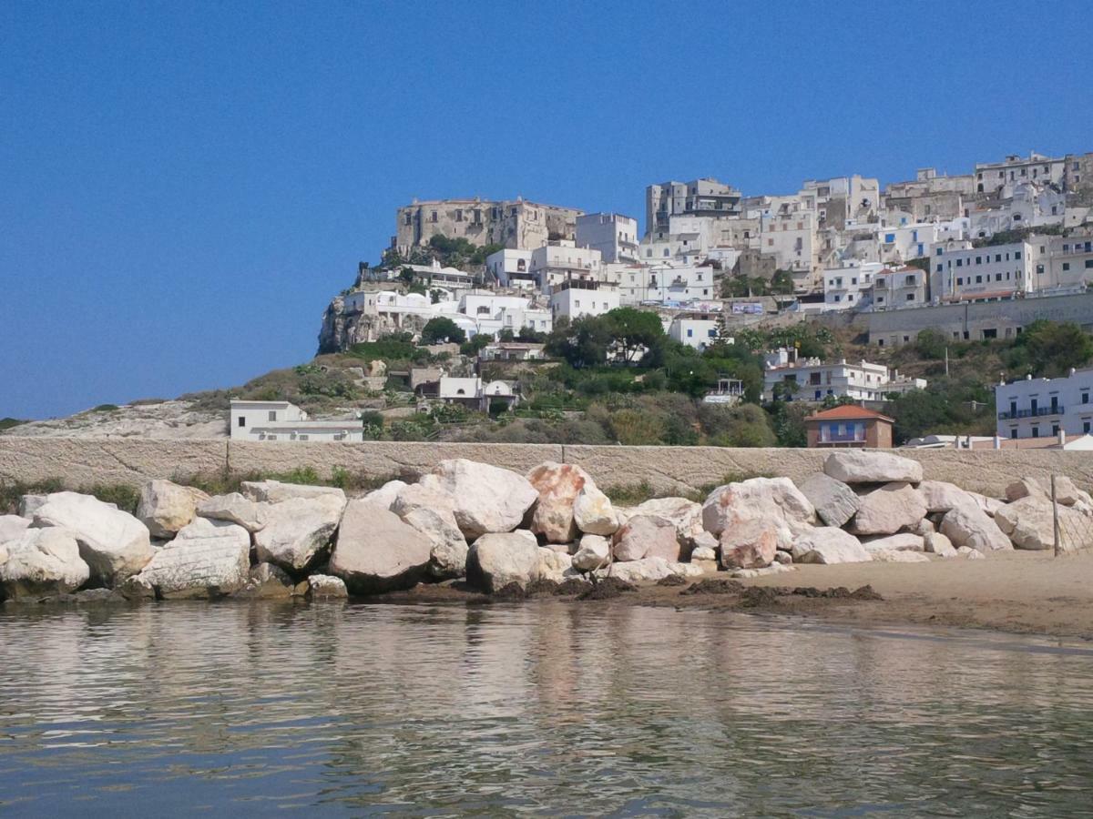 Blu Marine Casa A 10Mt Dalla Spiaggia Peschici Extérieur photo