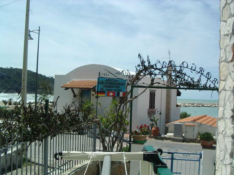 Blu Marine Casa A 10Mt Dalla Spiaggia Peschici Extérieur photo