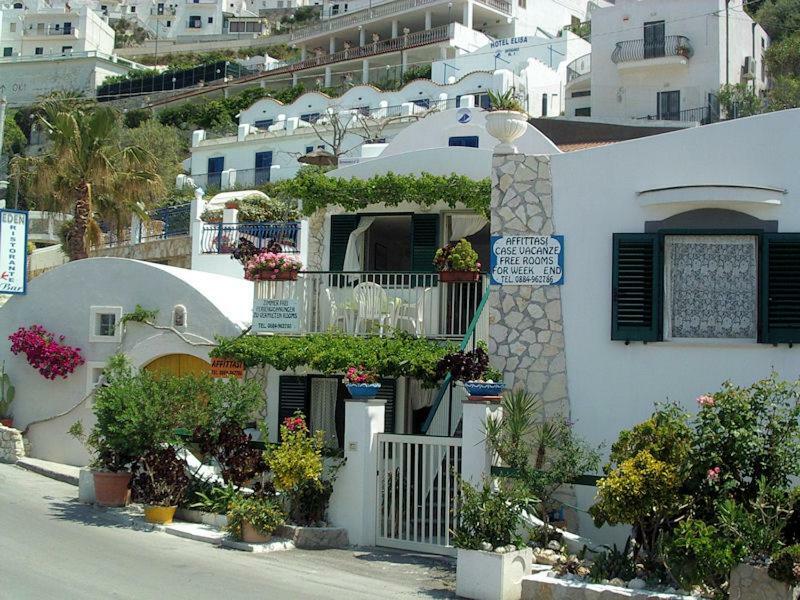 Blu Marine Casa A 10Mt Dalla Spiaggia Peschici Extérieur photo
